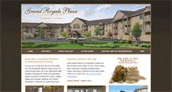 Desktop Screenshot of grandroyaleplaza.com